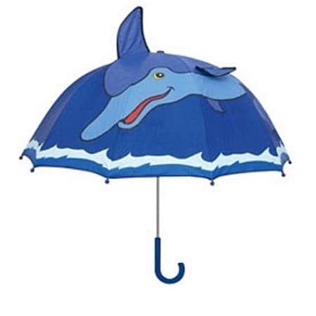 Dolphin Umbrellas Blue